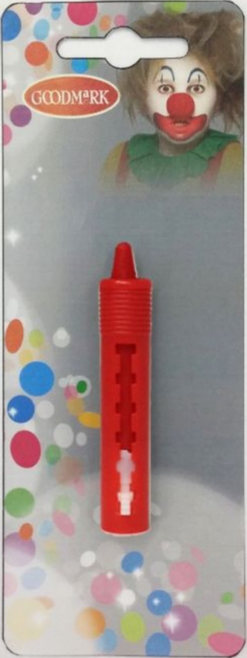 Crayon maquillage rétractable rouge