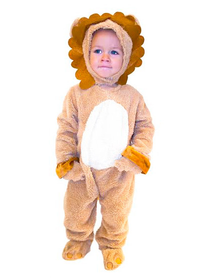 Déguisement lion enfant
