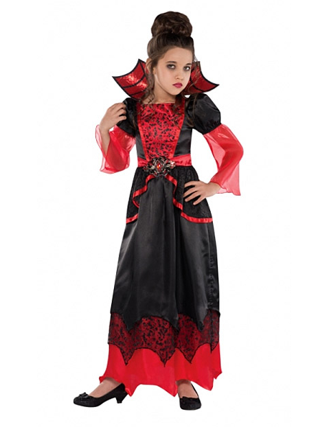 Déguisement vampire chic fille Halloween