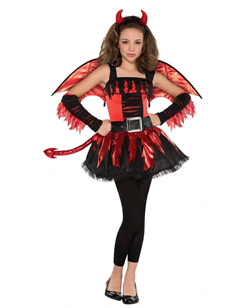 Déguisement diable adolescente Halloween
