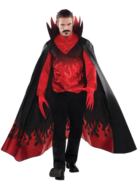 Déguisement diable homme luxe Halloween
