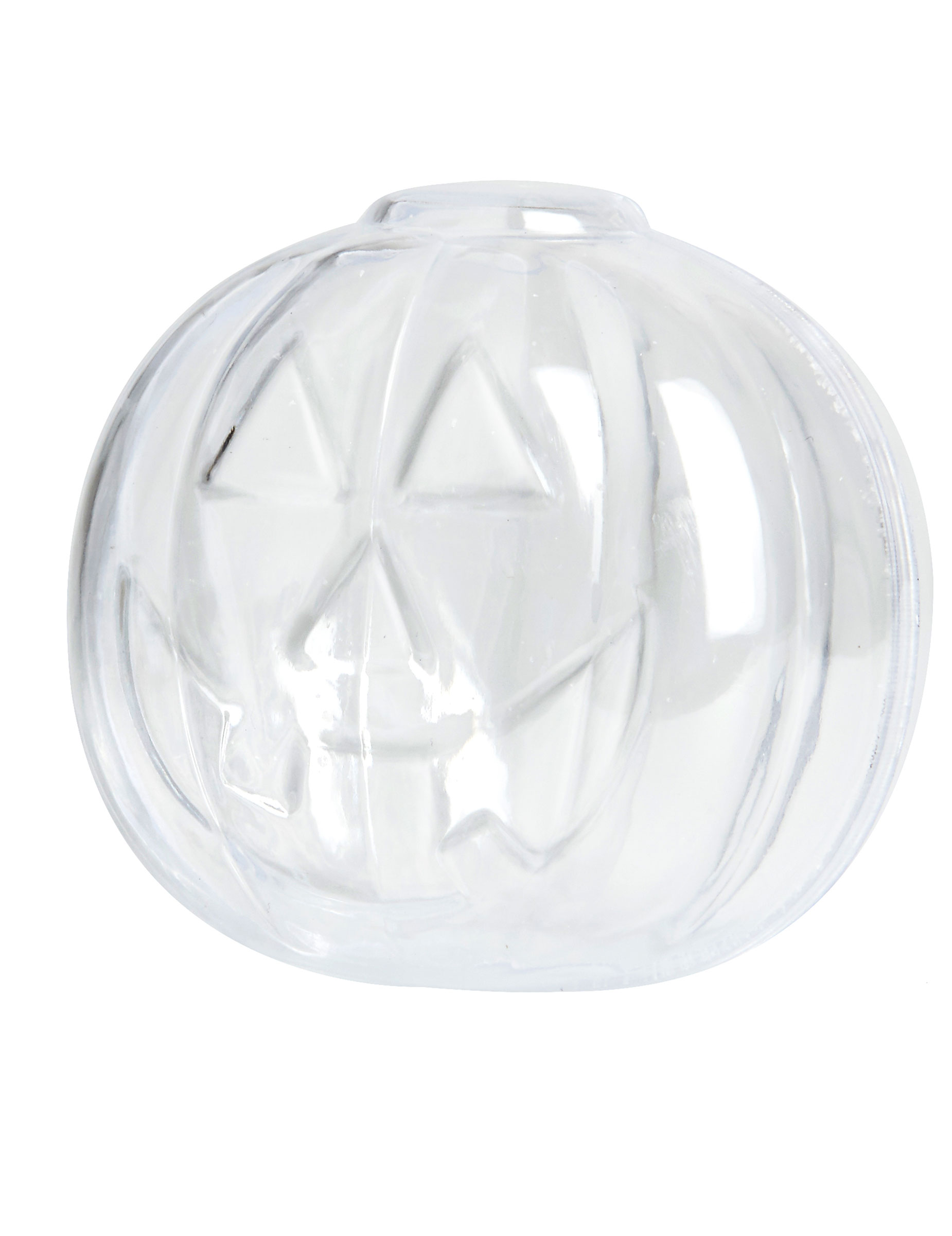 Boite citrouille transparente Halloween