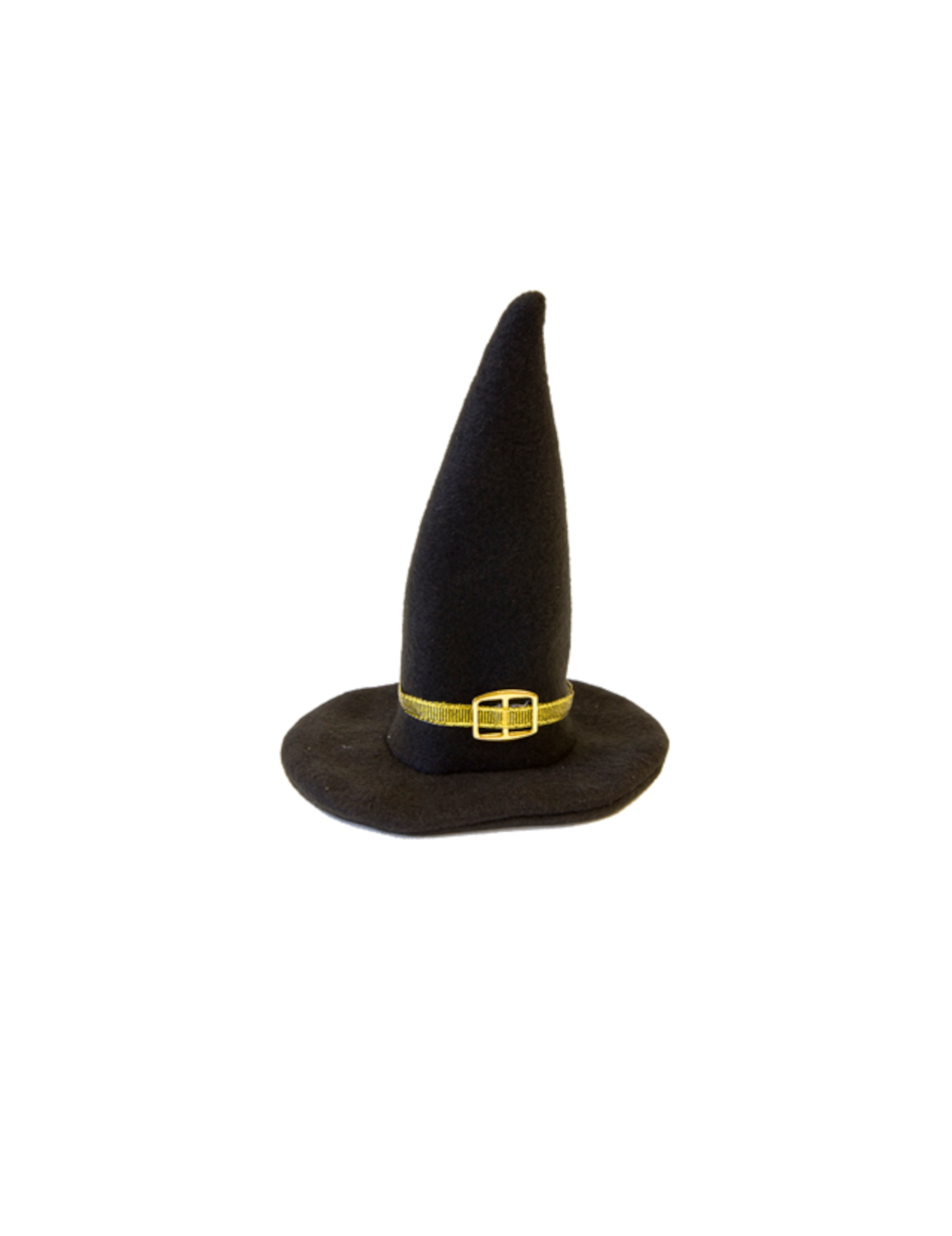 Décoration chapeau de sorcière Halloween 19,5 x 12 cm