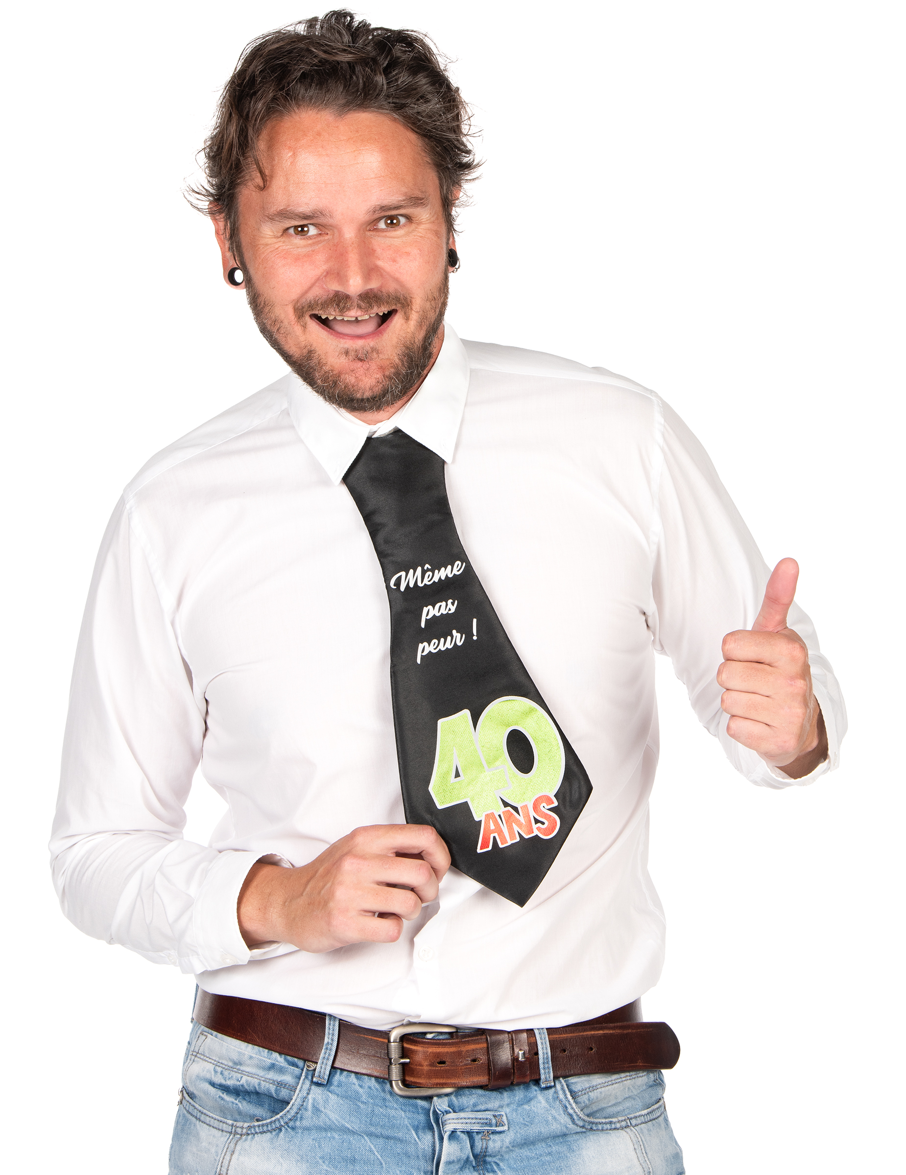 Cravate humoristique 40 ans