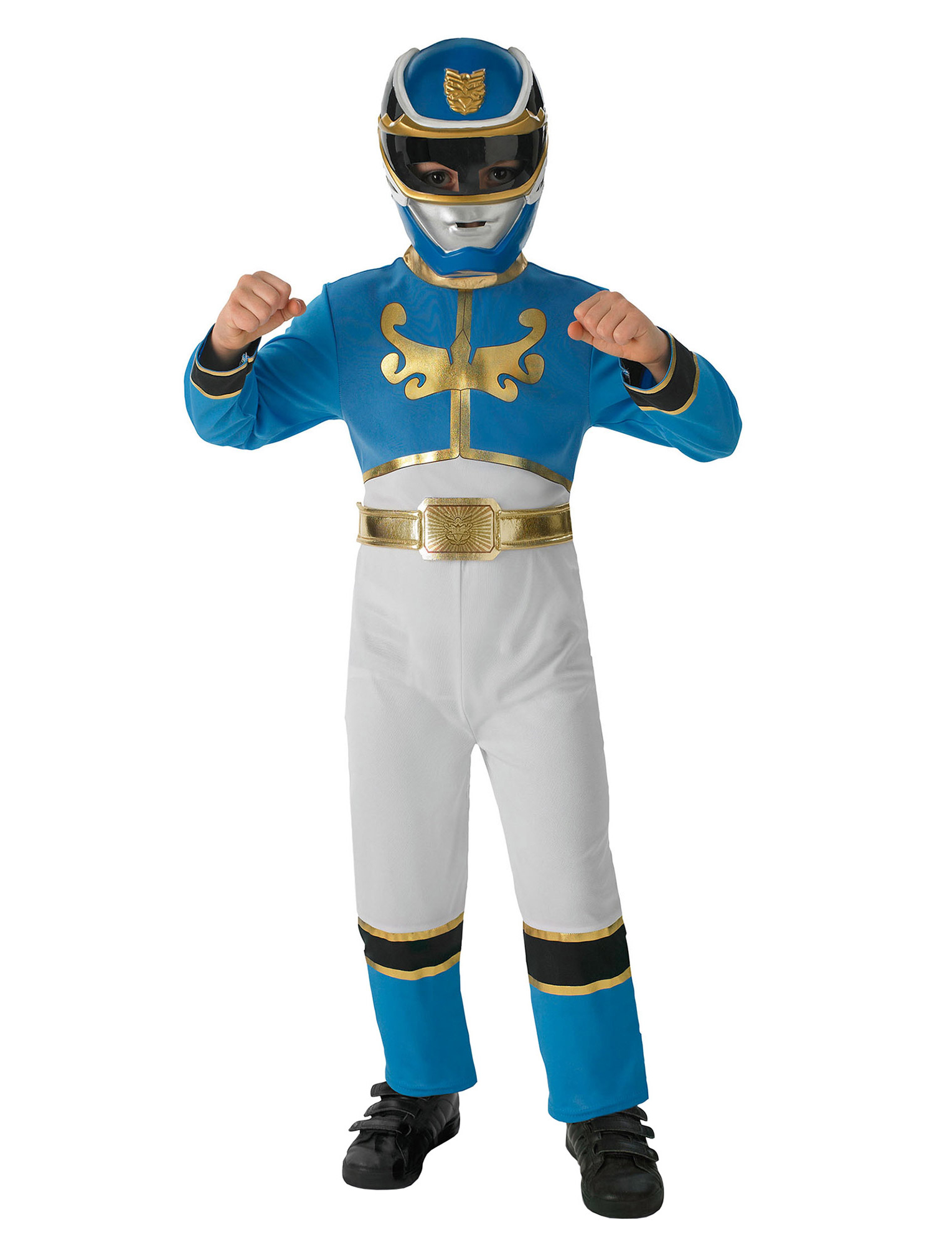 Déguisement Power Rangers Megaforce  bleu garçon