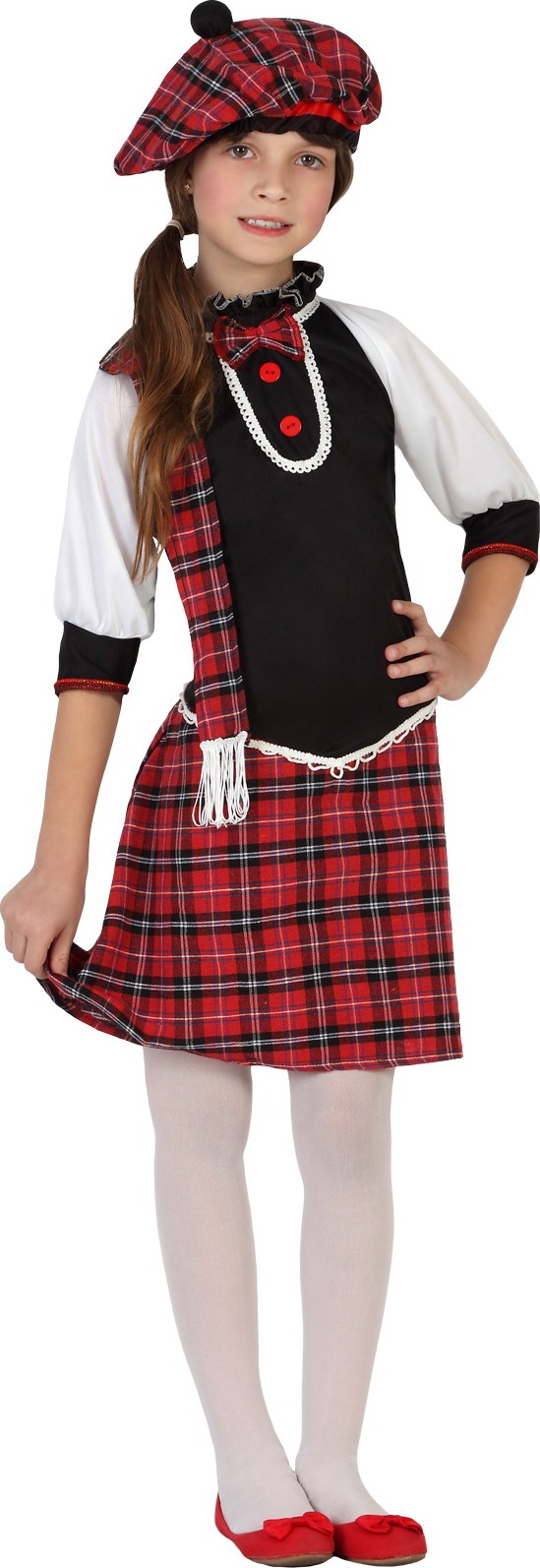 Déguisement écossaise fille