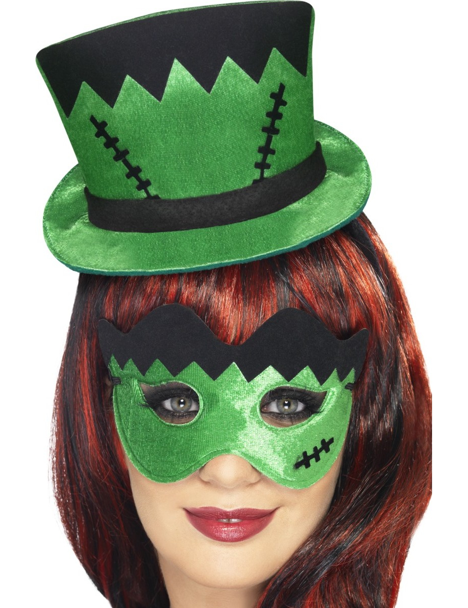 Kit monstre vert femme
