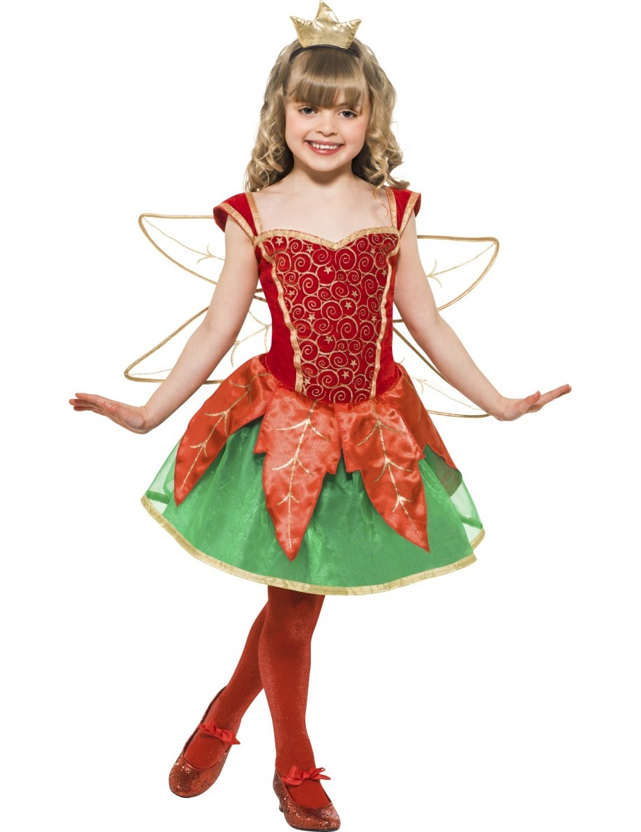 Déguisement elfe fée fille Noël