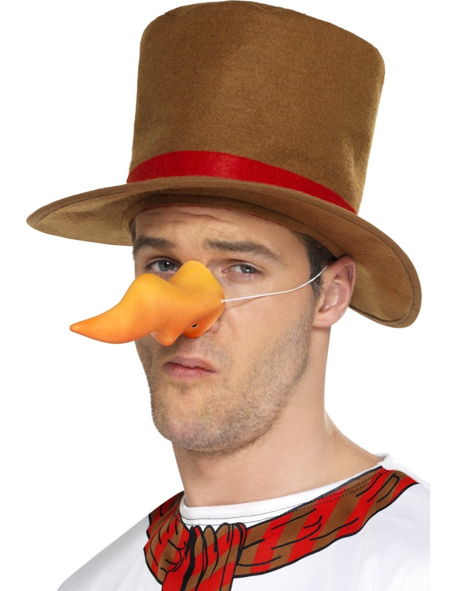 Nez carotte