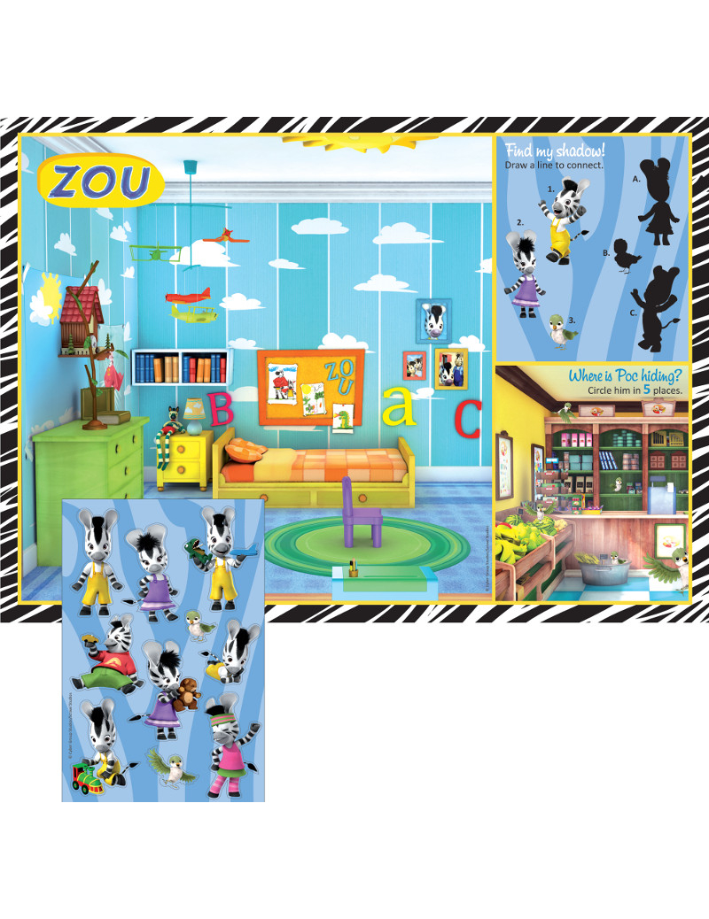 Jeu de fête Zou