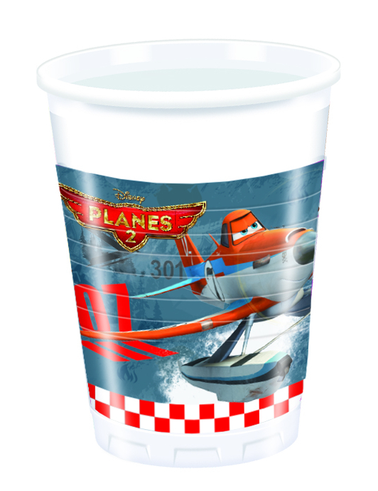 8 Gobelets Planes 2