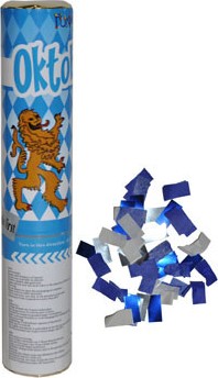 Canon à confettis 20 cm Fête de la bière
