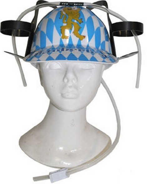 Casque anti-soif Fête de la bière