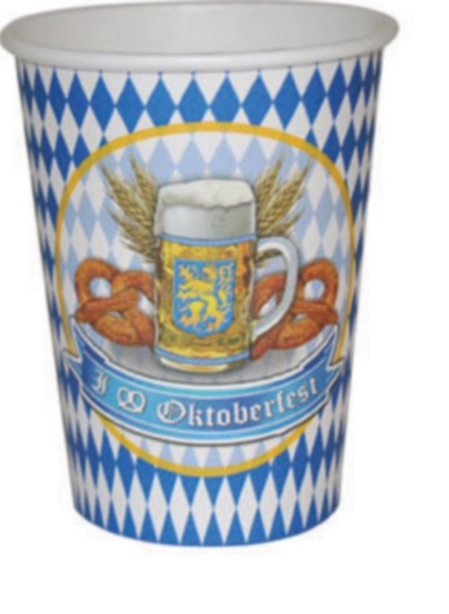 8 Gobelets Fête de la bière