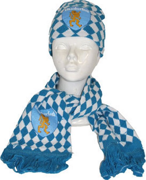 Echarpe et bonnet Fête de la bière