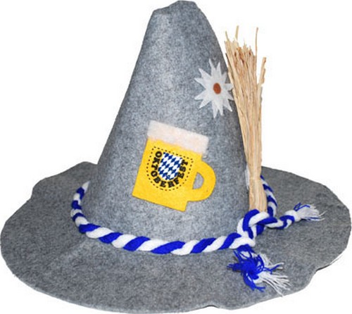 Chapeau bavarois Fête de la bière