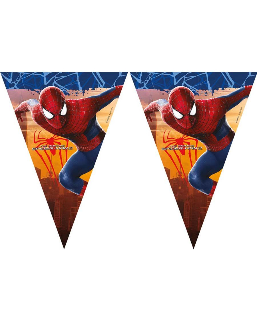 Guirlande fanions Spiderman 2