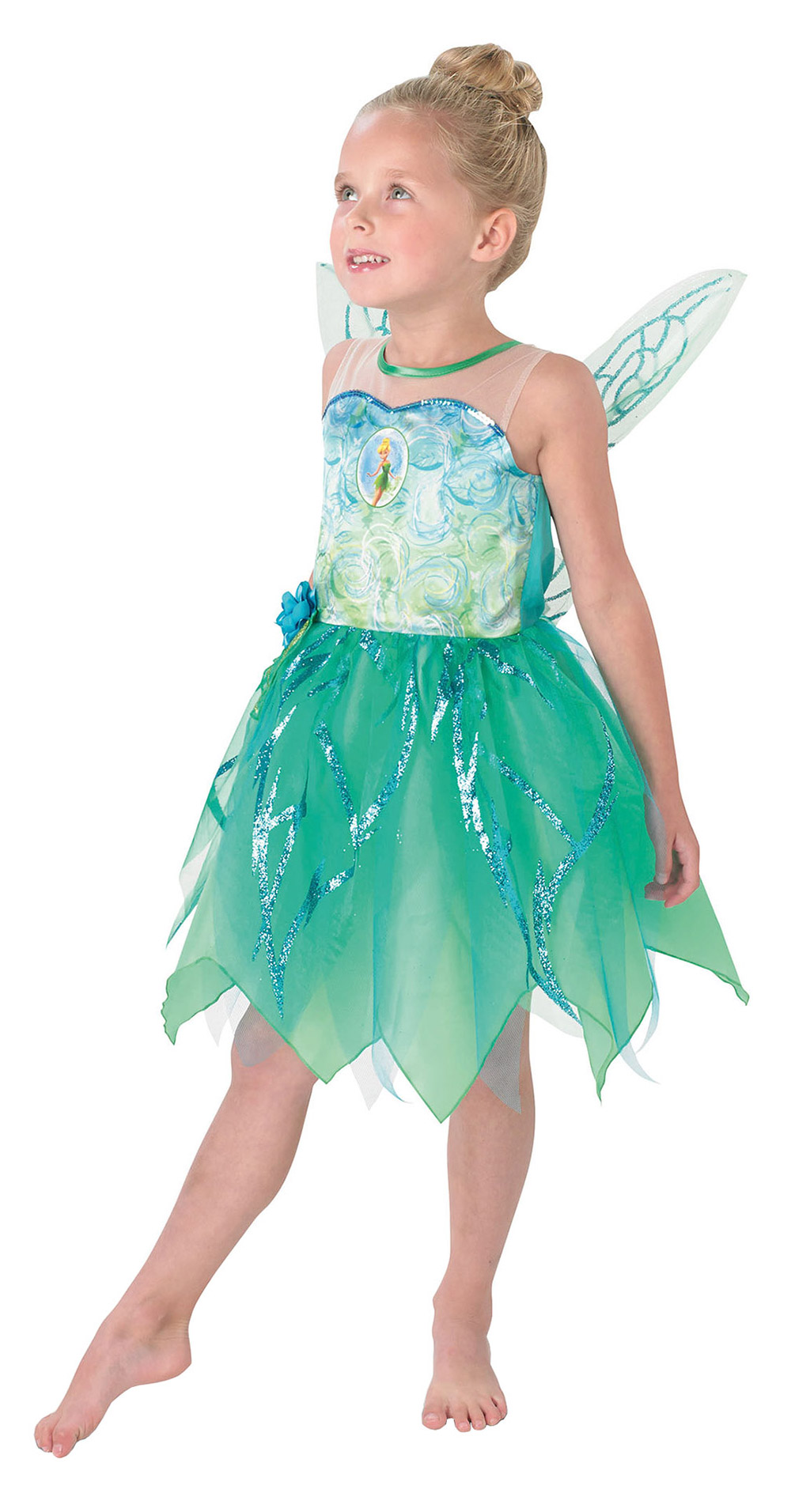Déguisement luxe Fée Clochette Pixie Celebration fille