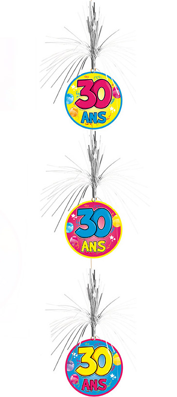 Guirlande cascades 30 ans