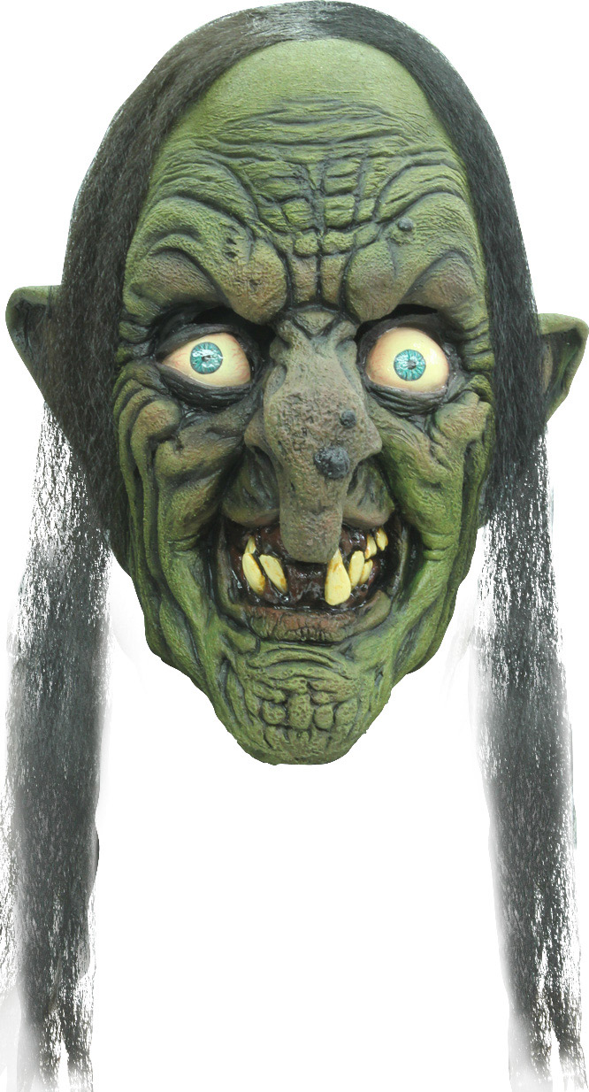 Masque 3/4 de sorcière Madame Yudhra