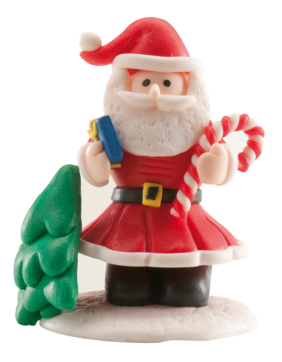 Décoration gâteau Père Noël
