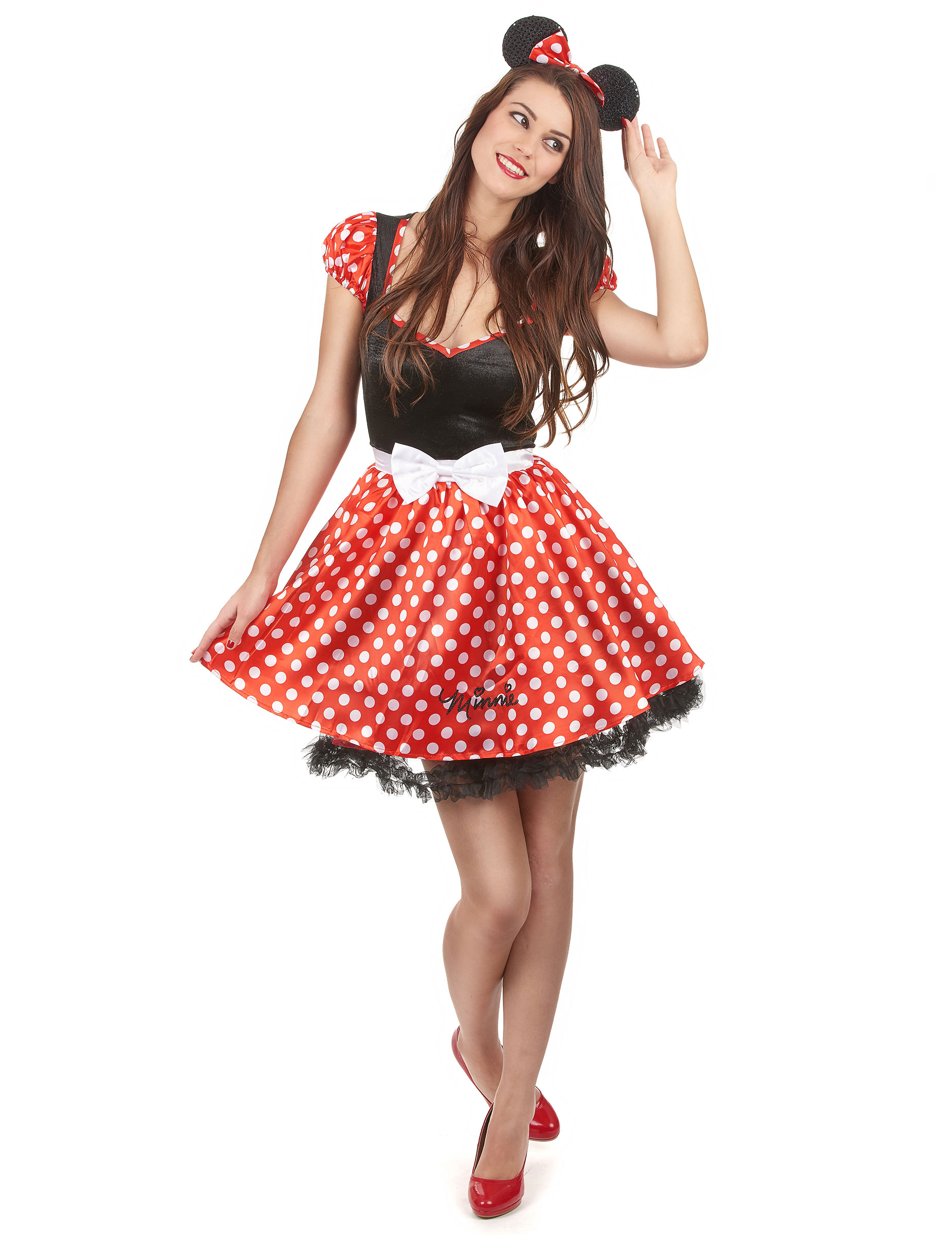 Déguisement Sassy Minnie adulte