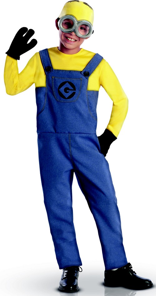 Déguisement Dave Minion enfant