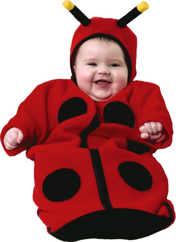 Déguisement gigoteuse coccinelle bébé