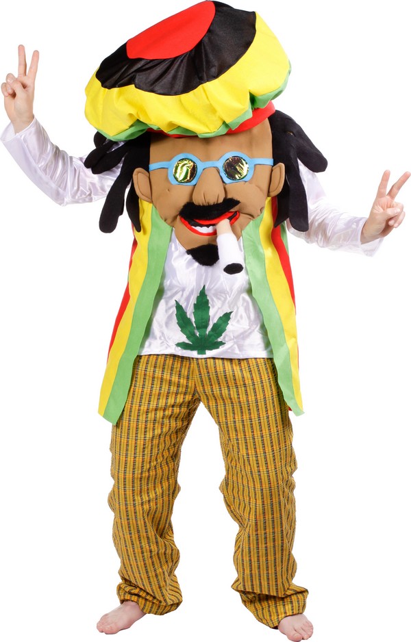Déguisement rasta adulte