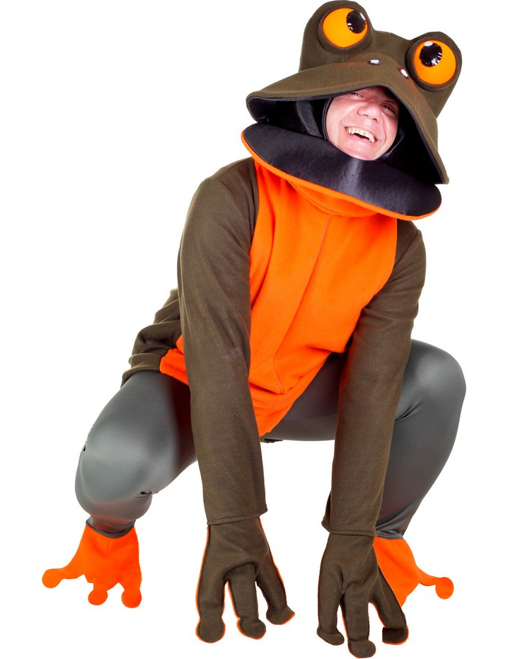 Déguisement grenouille adulte