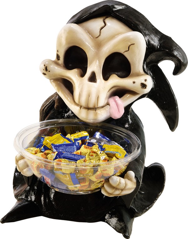 Pot à bonbons  squelette