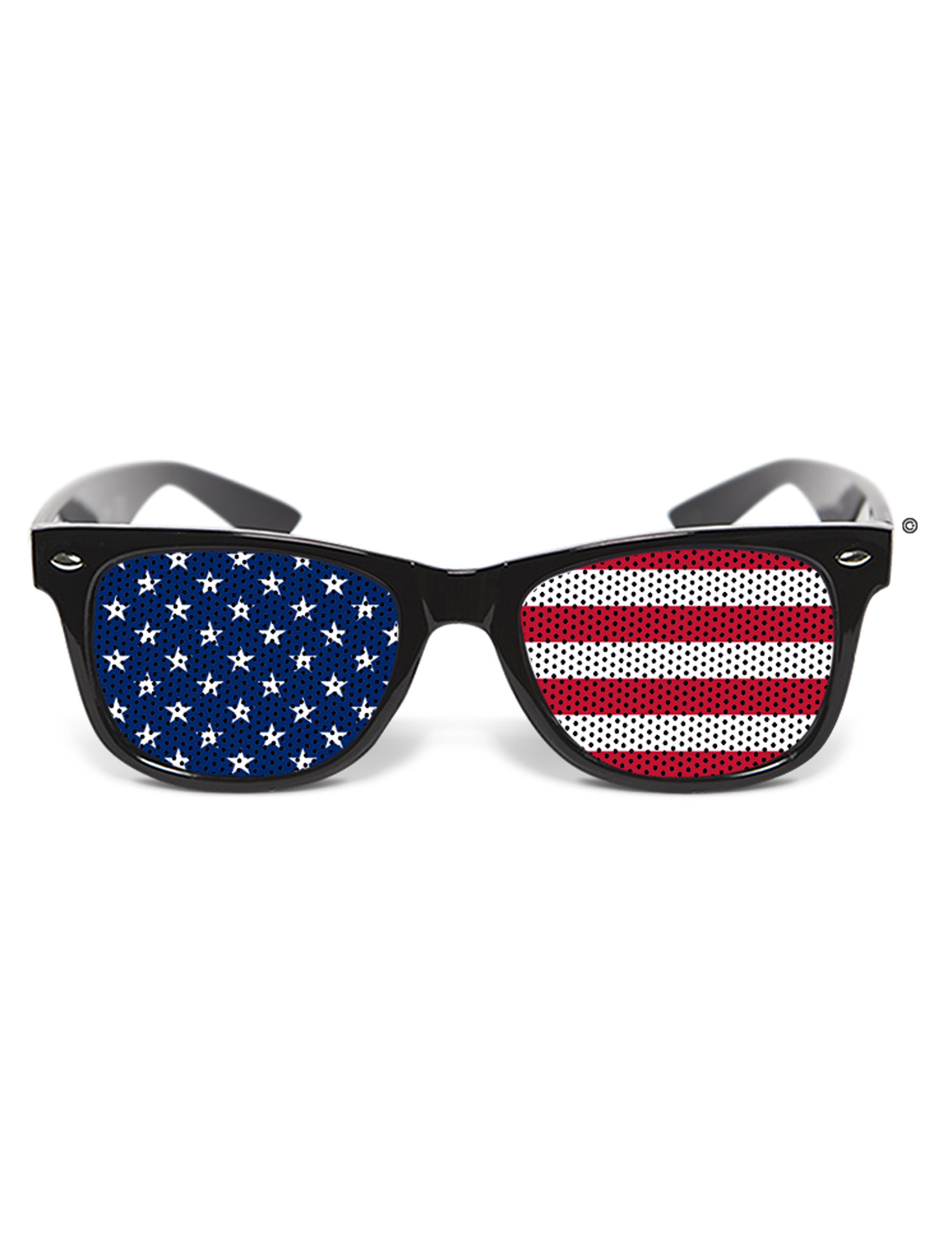 Lunettes humoristiques USA