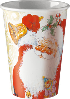 8 Gobelets Père Noël