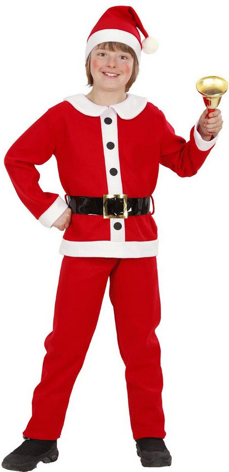 Déguisement Père Noël complet garçon