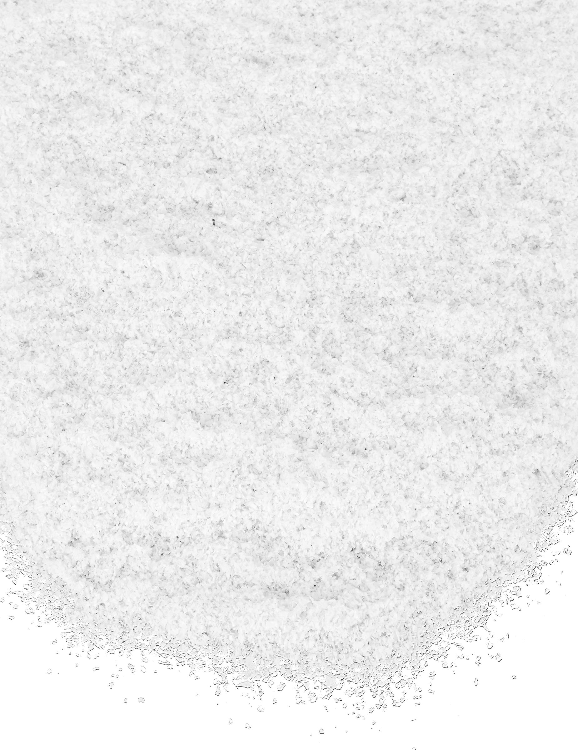 Neige poudreuse papier ignifugé