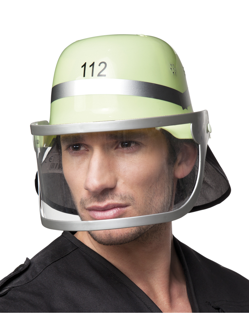 Casque de pompier adulte