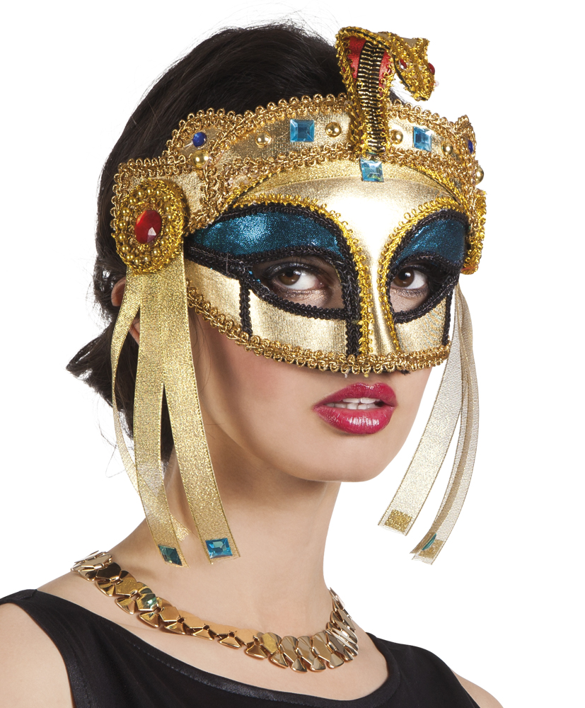 Loup reine égyptienne femme