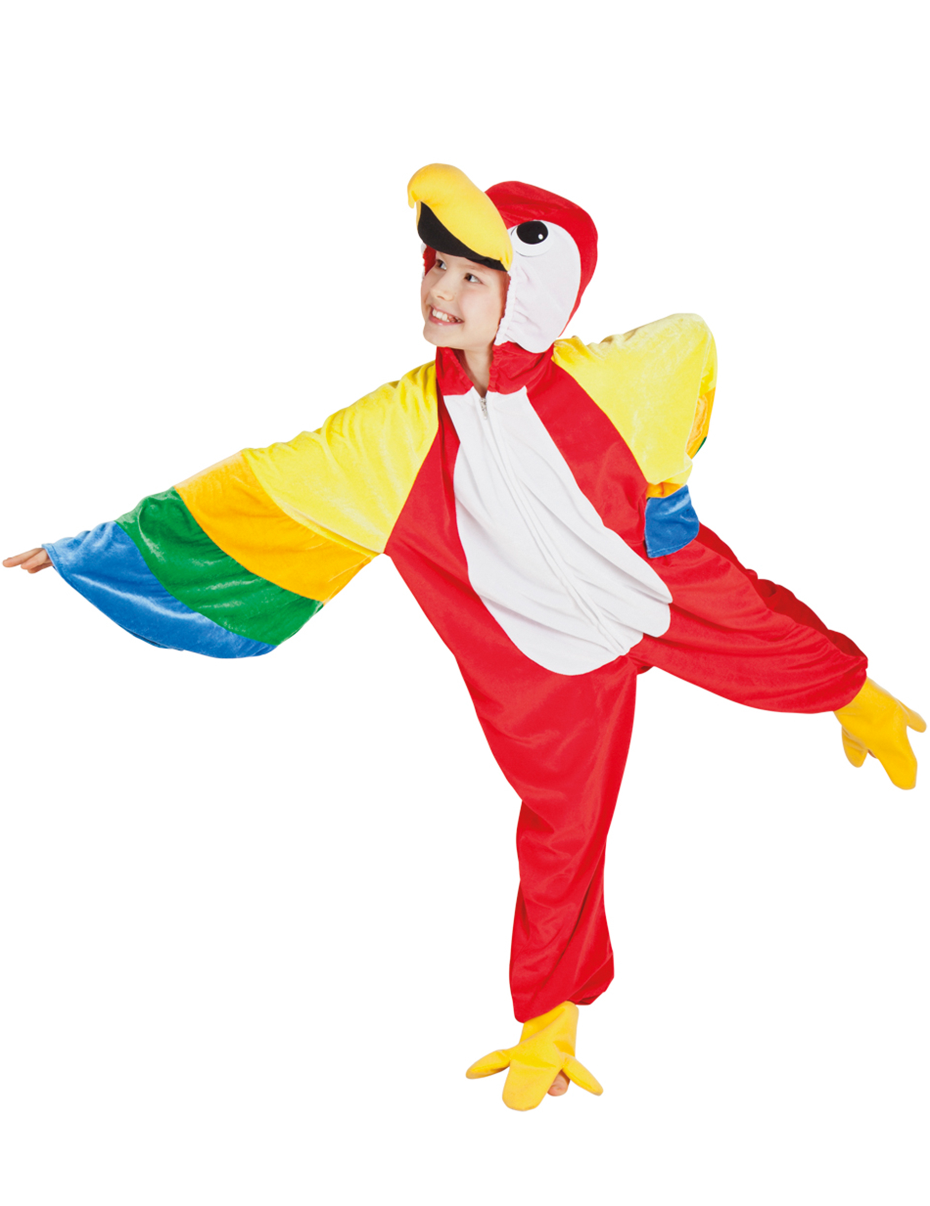 Déguisement perroquet enfant