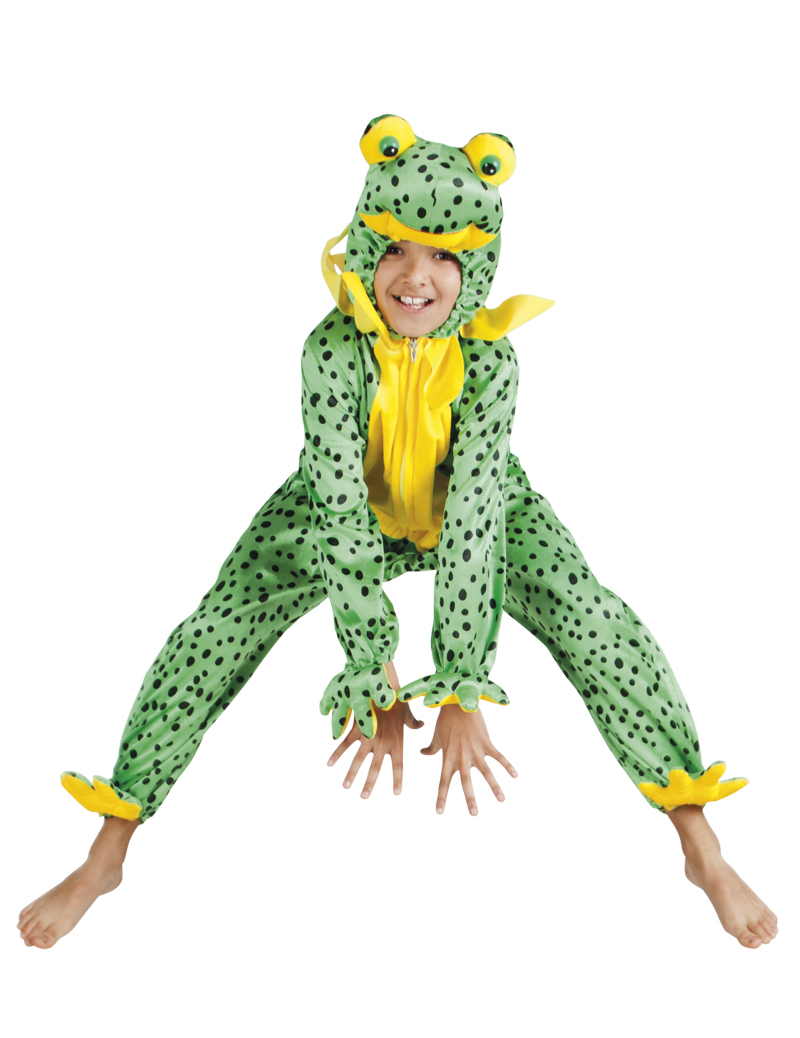 Déguisement grenouille enfant
