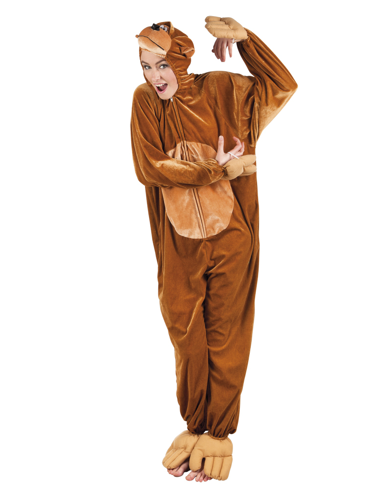 Déguisement singe adulte