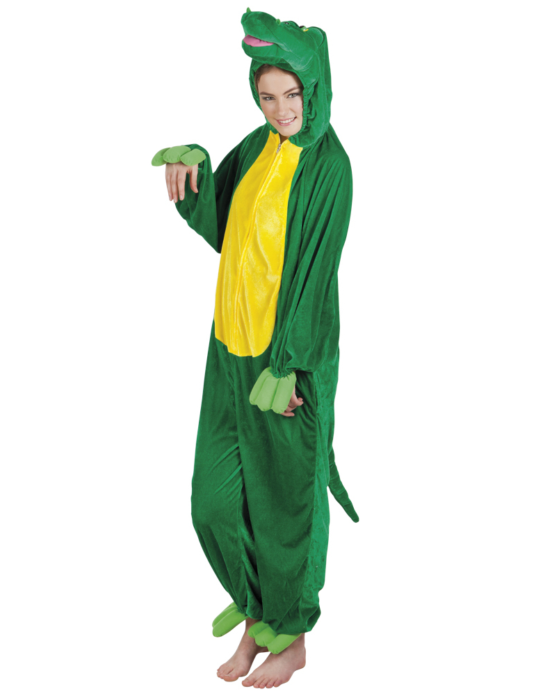 Déguisement crocodile adulte