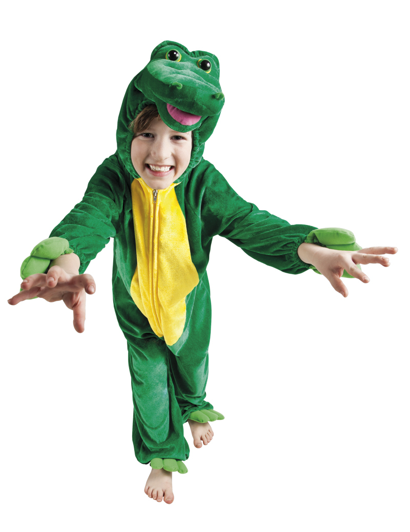Déguisement crocodile enfant