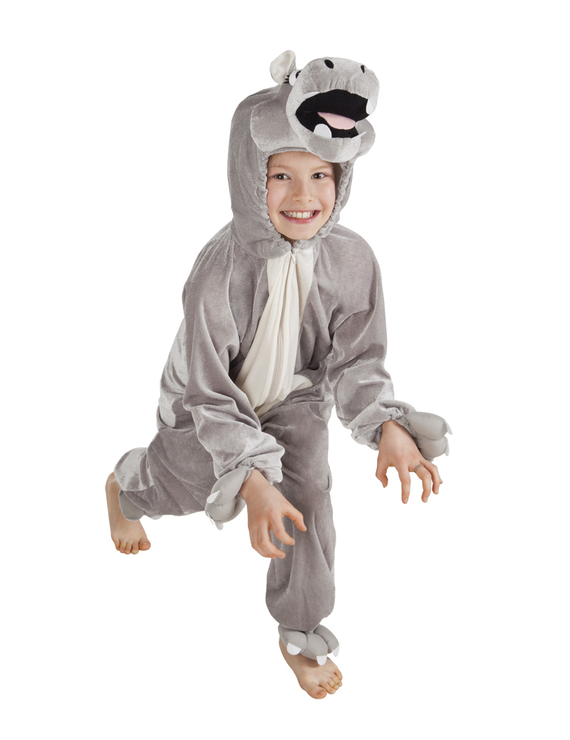 Déguisement hippopotame enfant