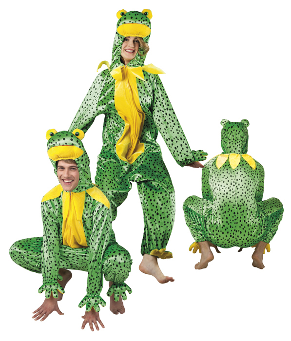Déguisement grenouille adulte
