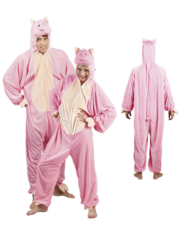 Déguisement cochon adulte