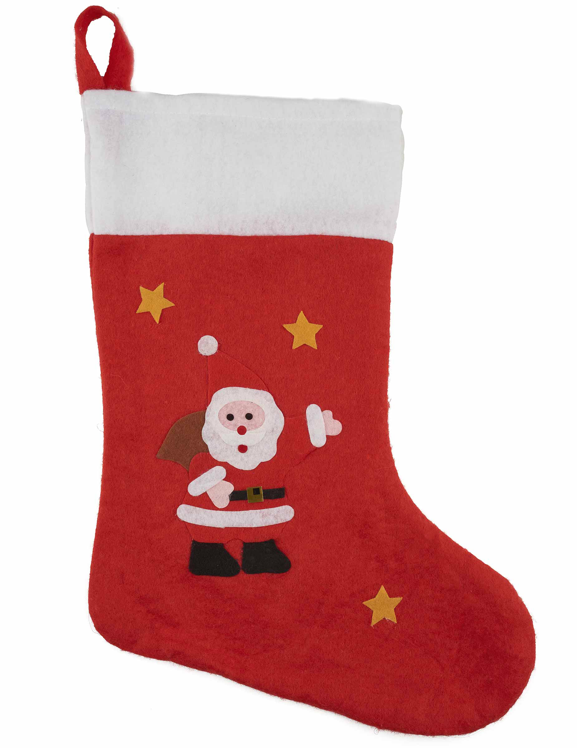 Chaussette Noël petit papa noël