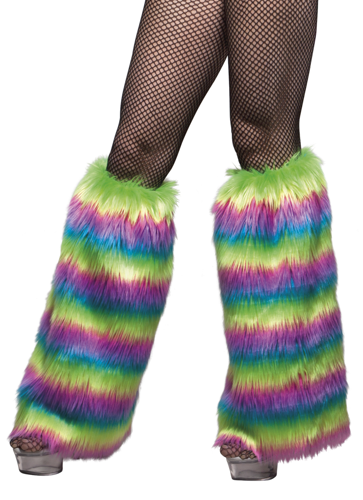Jambière multicolore luxe
