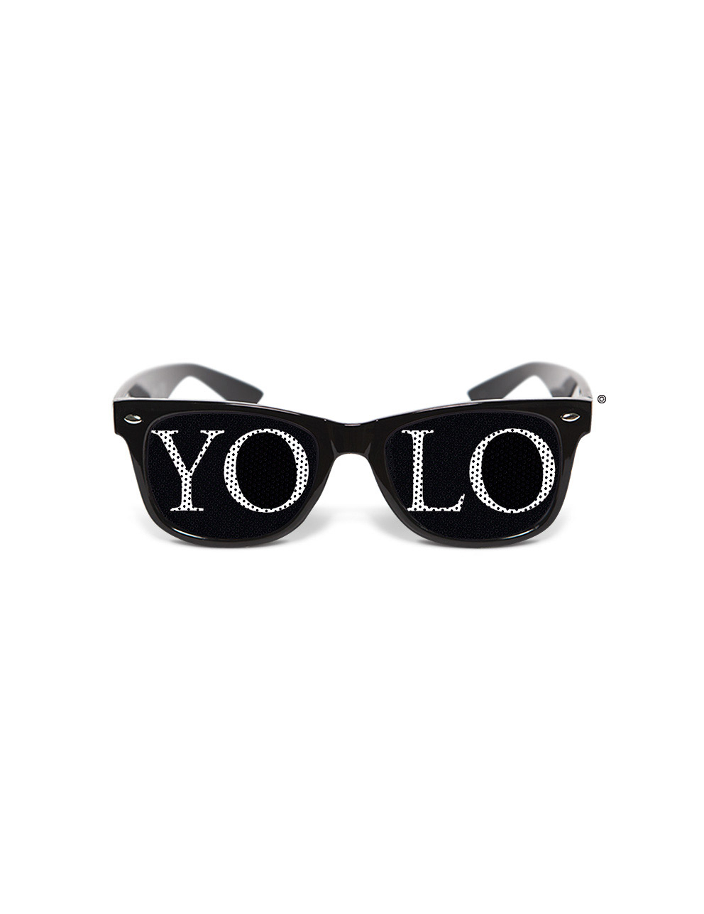 Lunettes humoristiques Yolo