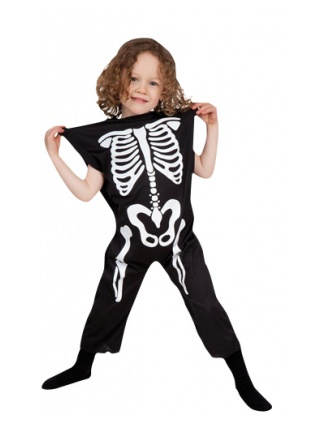 Deguisement squelette enfant Halloween