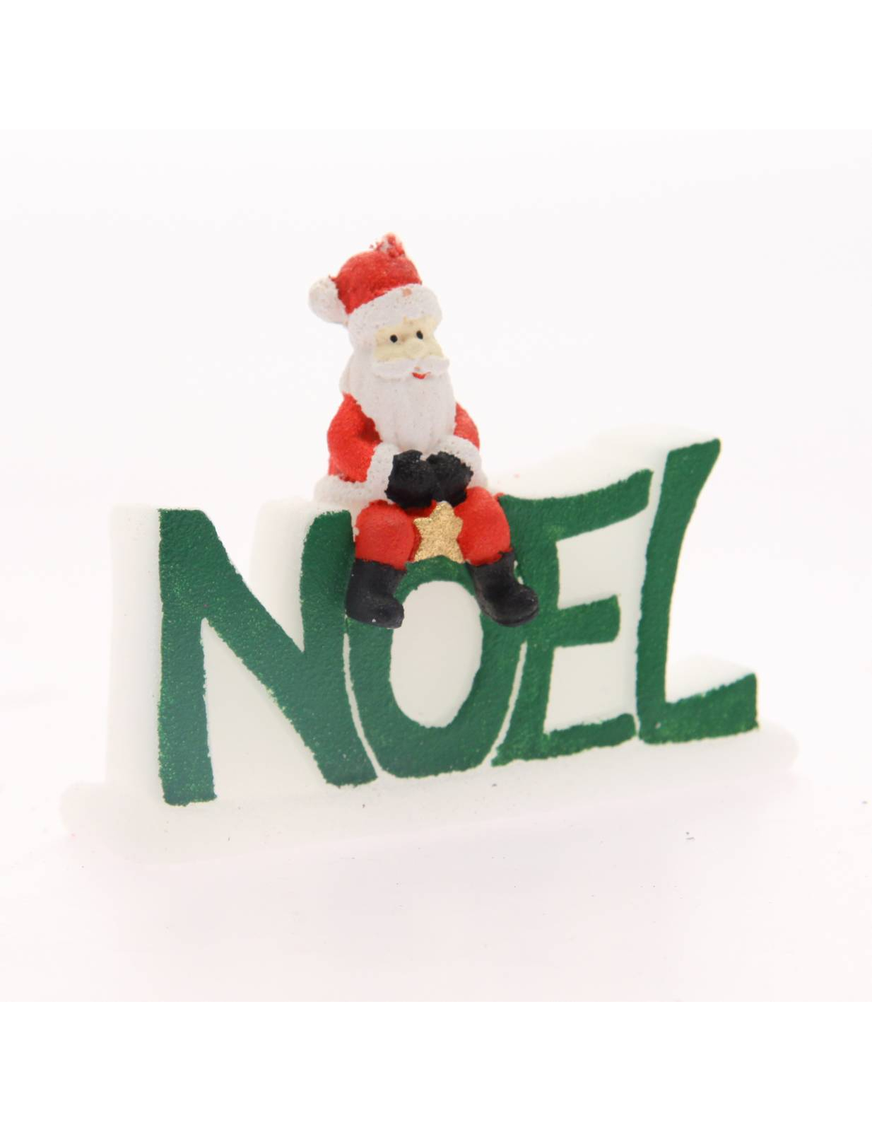 Bougie Père Noël